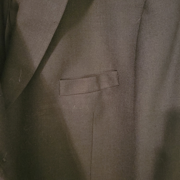 Alfani 48R Blk 3 button blazer. - Picture 5 of 6